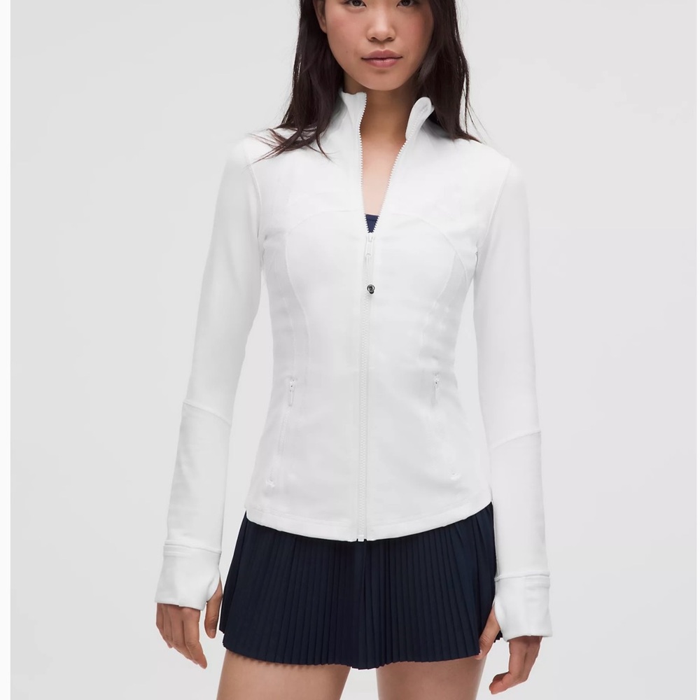 Lululemon Define Jacket Luon white size 14